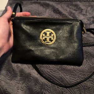 Small three pocket Tory Burch Crossbody